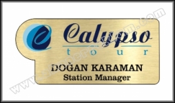 Plastik Yaka İsimlikleri