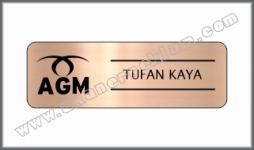 Metal Yaka İsimlikleri