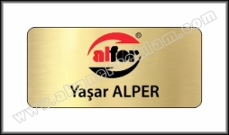 Metal Yaka İsimlikleri