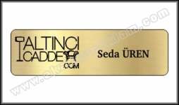 Metal Yaka İsimlikleri