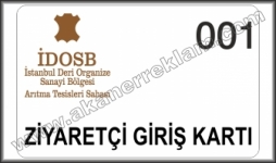 Ziyaretçi Kartları