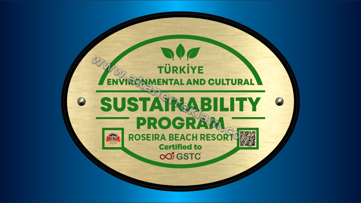Sürdürülebilir Turizm Tabelası - 10