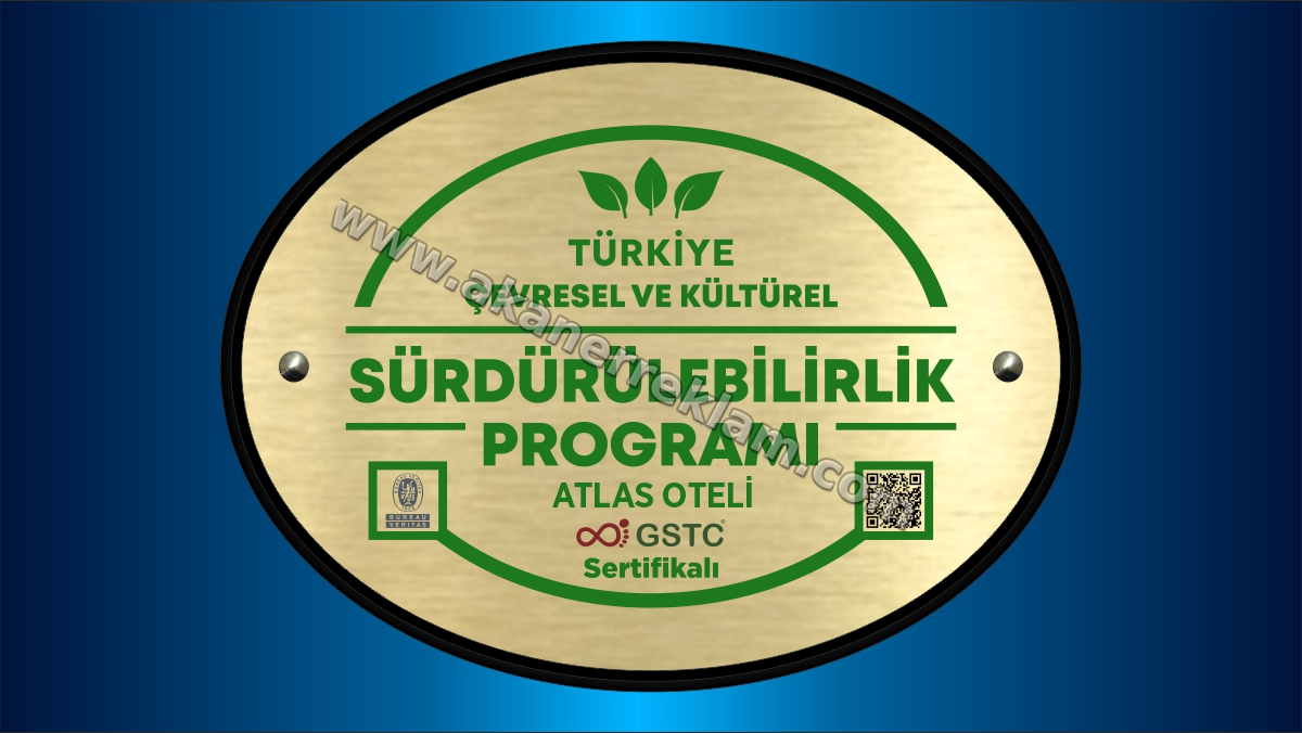 Sürdürülebilir Turizm Tabelası - 20