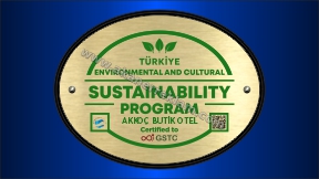 Sürdürülebilir Turizm Tabelası - 30