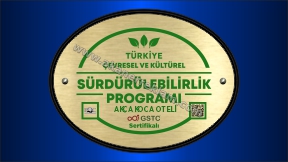 Sürdürülebilir Turizm Tabelası - 40