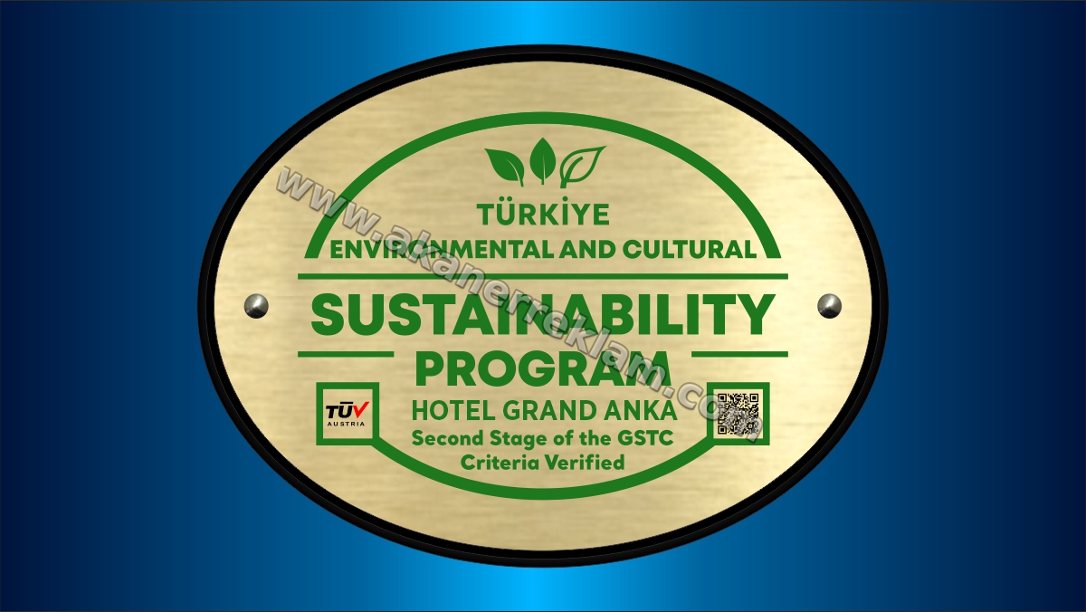 Sürdürülebilir Turizm Tabelası - 10