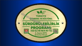 Sürdürülebilir Turizm Tabelası - 40
