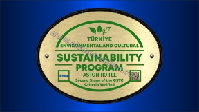Sürdürülebilir Turizm Tabelası - 50