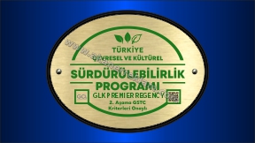 Sürdürülebilir Turizm Tabelası - 60