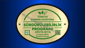 Sürdürülebilir Turizm Tabelası - 80
