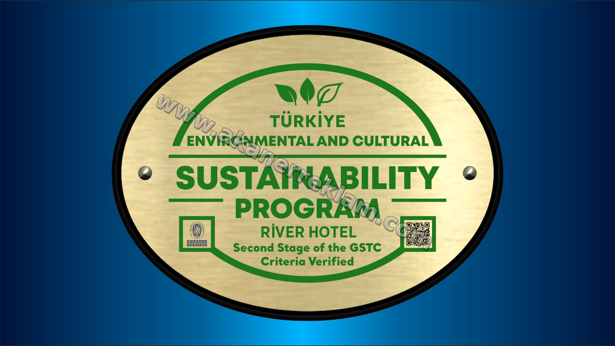 Sürdürülebilir Turizm Tabelası - 90