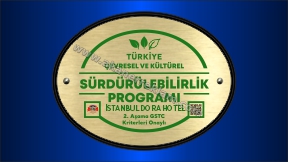 Sürdürülebilir Turizm Tabelası - 100