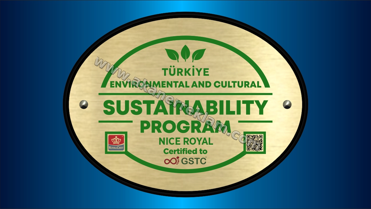 Sürdürülebilir Turizm Tabelası - 70
