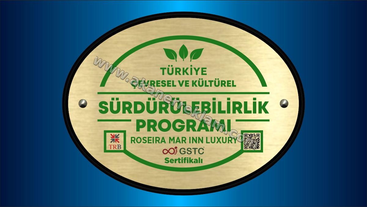 Sürdürülebilir Turizm Tabelası - 80