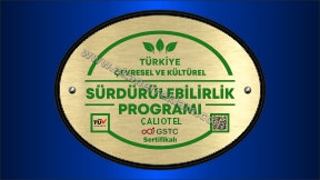 Sürdürülebilir Turizm Tabelası - 100
