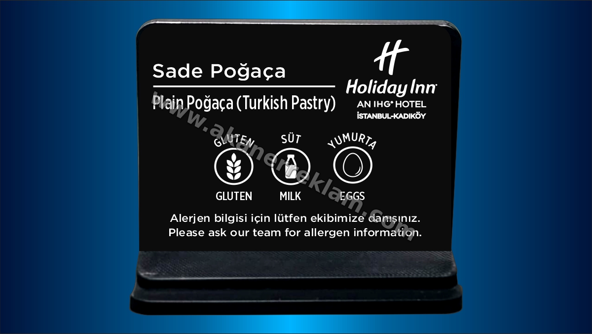 Gıda Alerjen Yönlendirme (Model 1)
