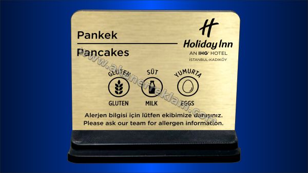 Gıda Alerjen Yönlendirme - 30