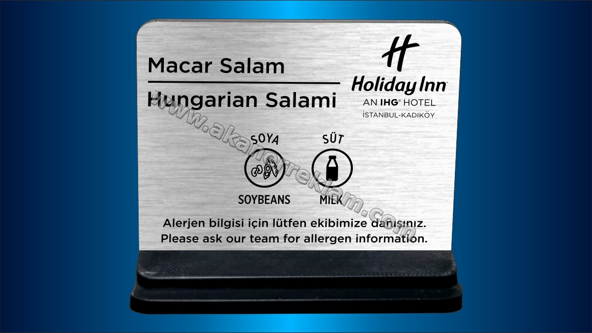 Gıda Alerjen Yönlendirme (Model 5)