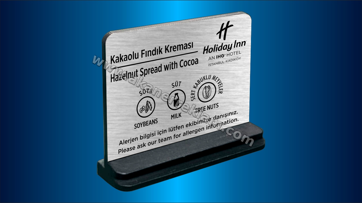 Gıda Alerjen Yönlendirme (Model 6)