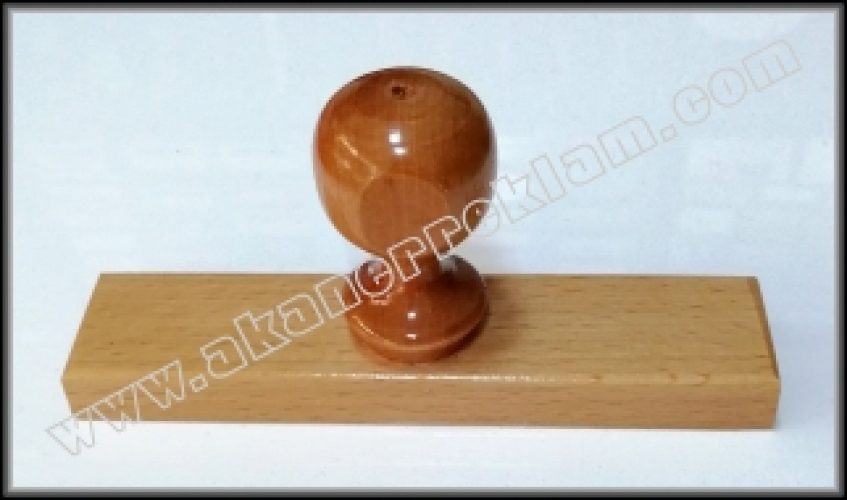 Ahşap Saplı Kaşe - 30
