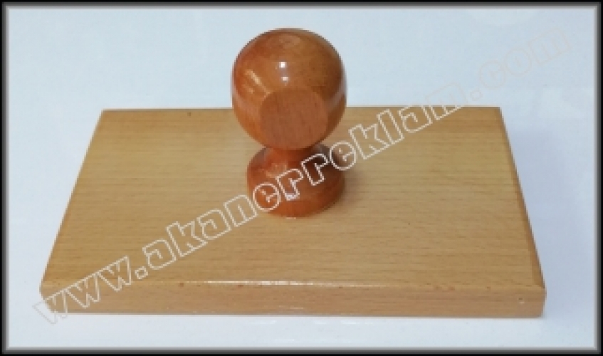 Ahşap Saplı Kaşe - 40