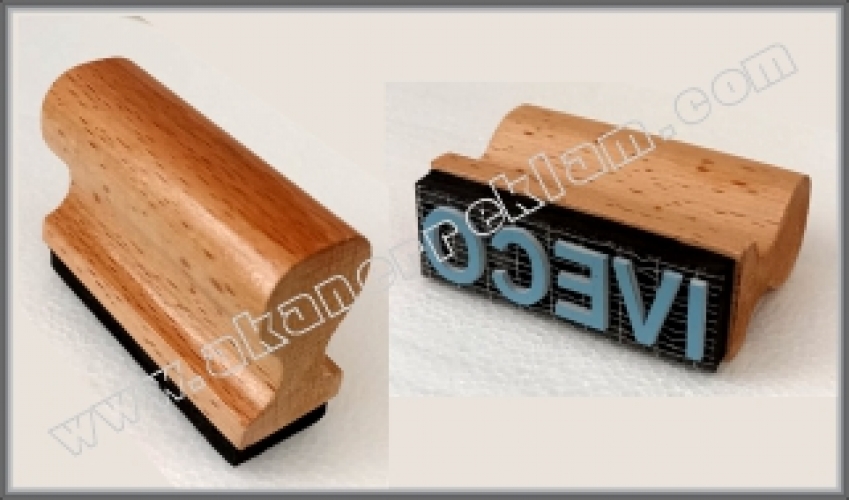 Ahşap Saplı Kaşe - 50