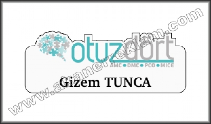 Plastik Yaka İsimliği - 130