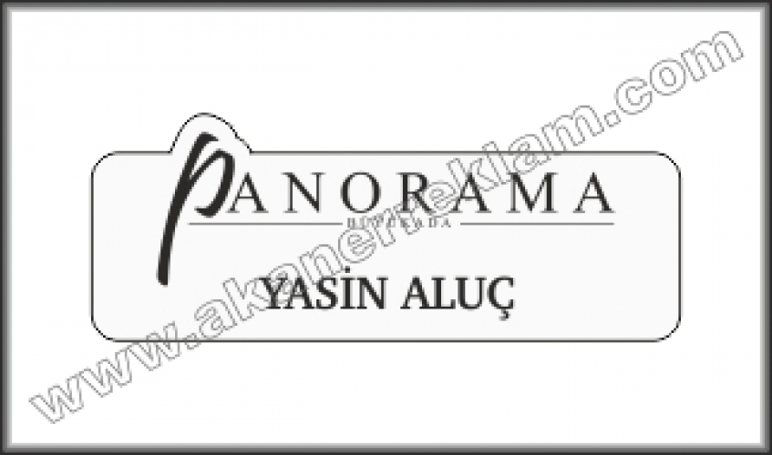 Plastik Yaka İsimliği - 140