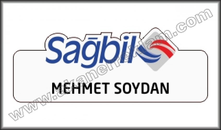 Plastik Yaka İsimliği - 150