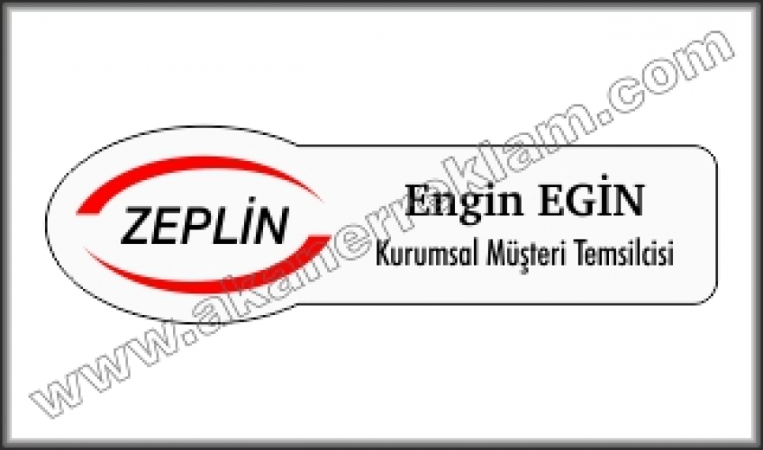 Plastik Yaka İsimliği - 160