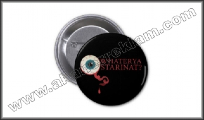 Buton Rozet - 100