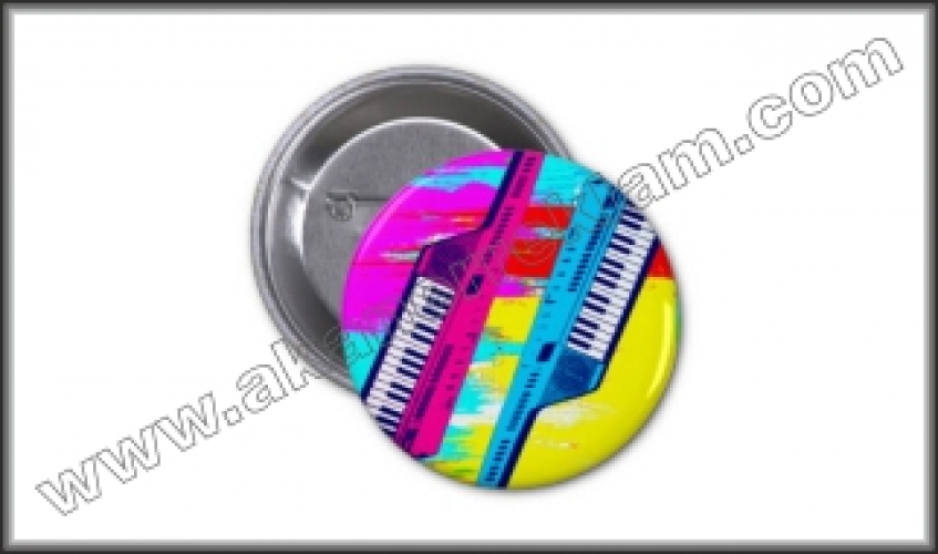 Buton Rozet - 20