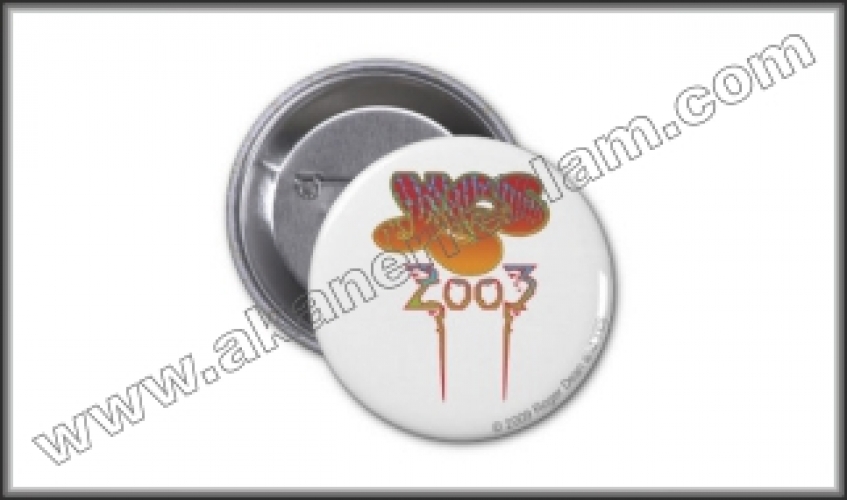 Buton Rozet - 80