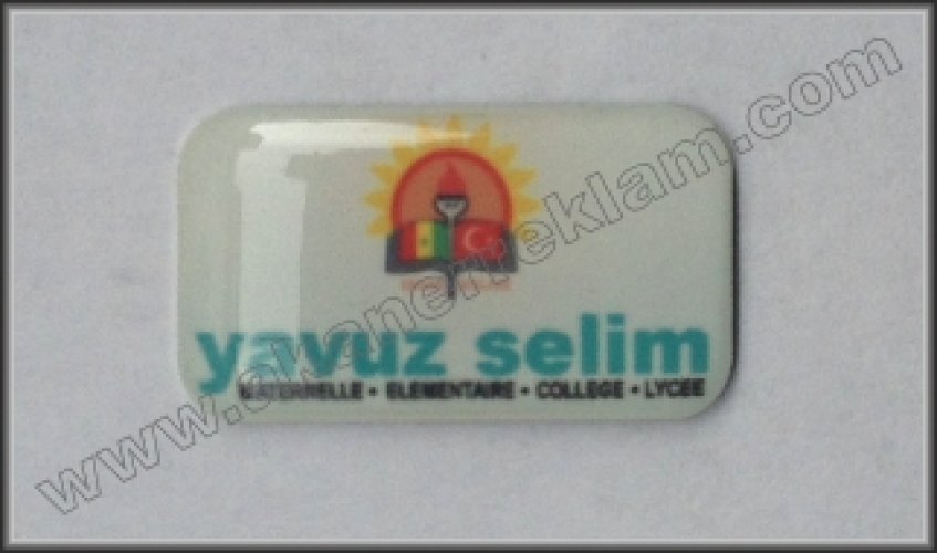 Damlalı Rozet - 60