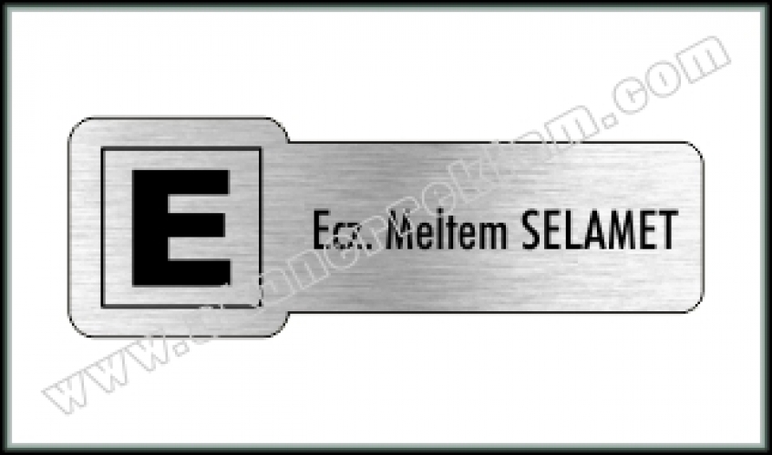 Eczane Yaka İsimliği - 100