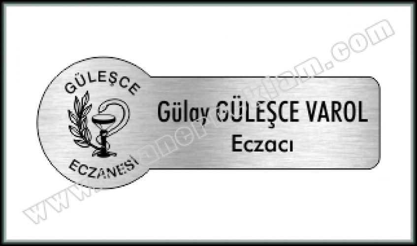 Eczane Yaka İsimliği - 60