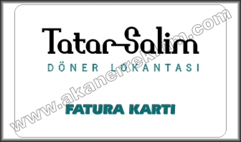Fatura Kartı - 10