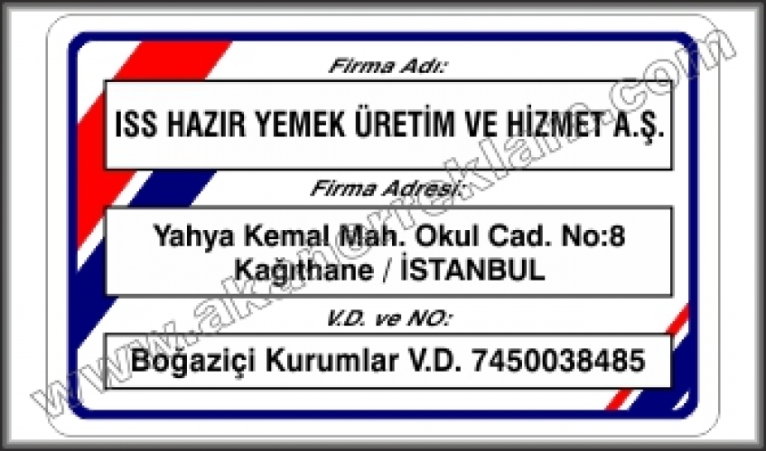 Fatura Kartı - 40