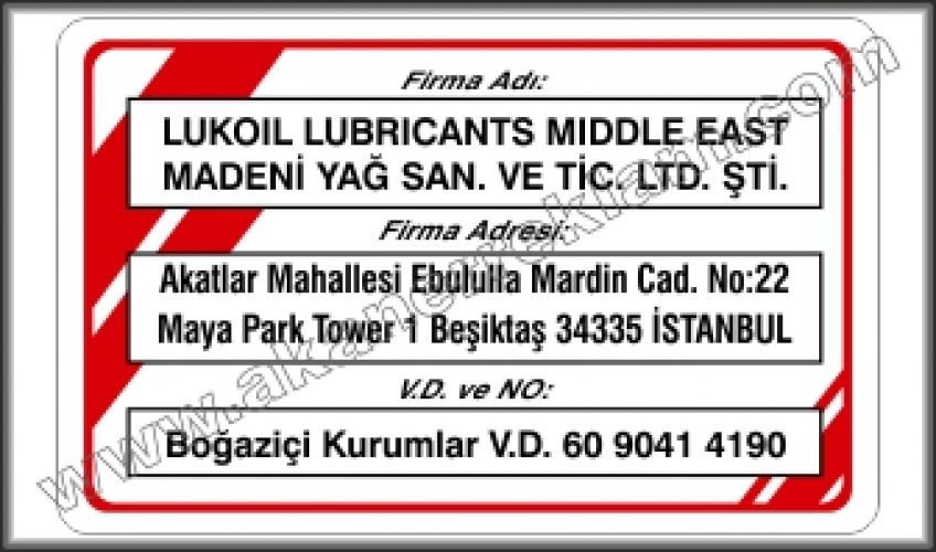 Fatura Kartı - 60