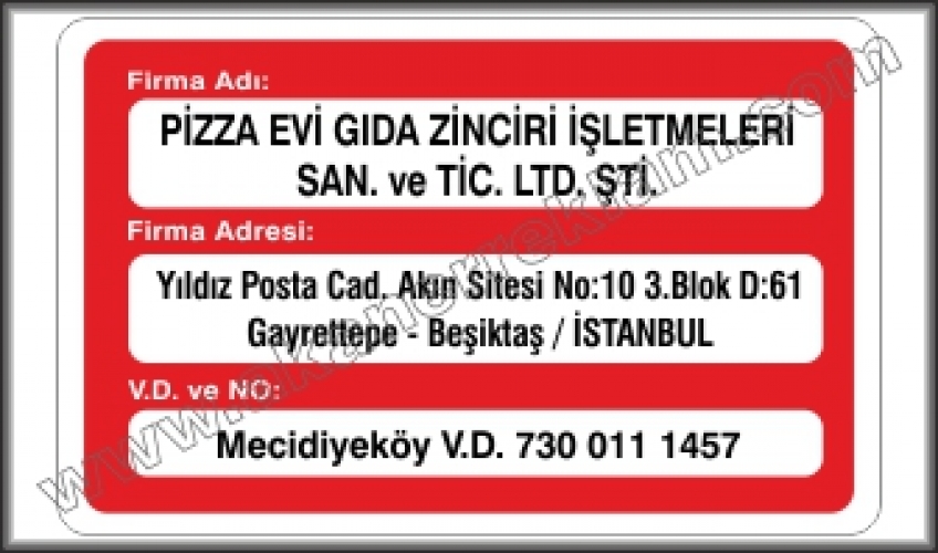 Fatura Kartı - 80