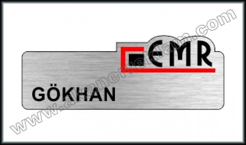 Plastik Yaka İsimliği - 10