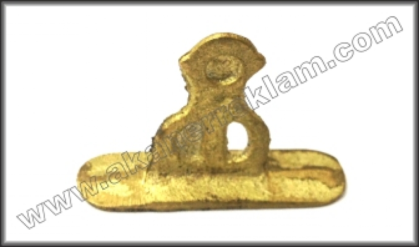 Pirinç Kazıma Mühür - 20