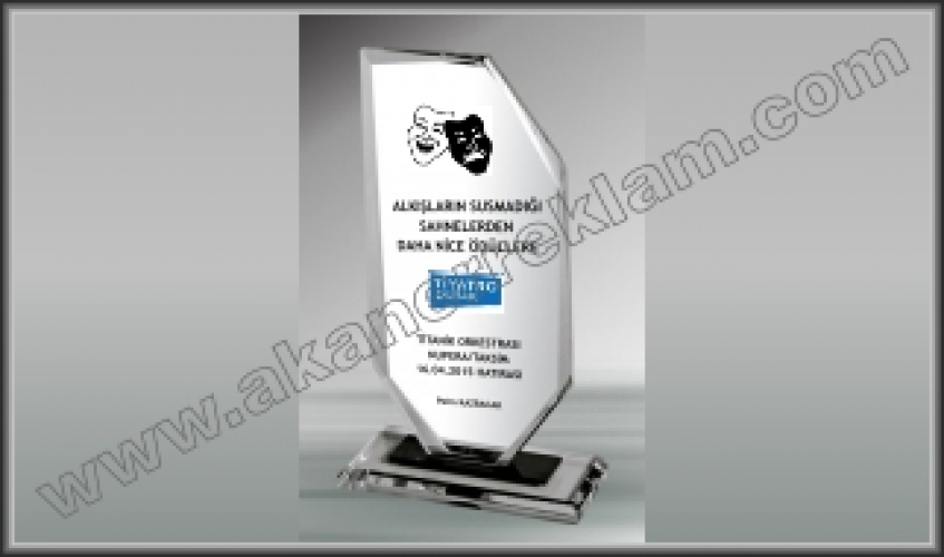 Kristal Plaket - 100