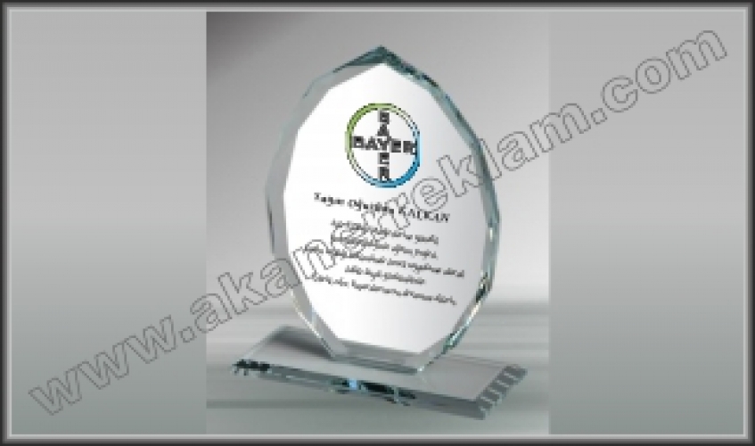 Kristal Plaket - 10