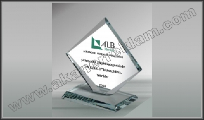 Kristal Plaket - 120