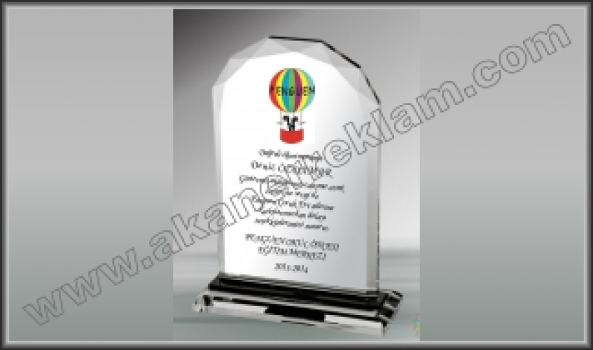 Kristal Plaket - 150