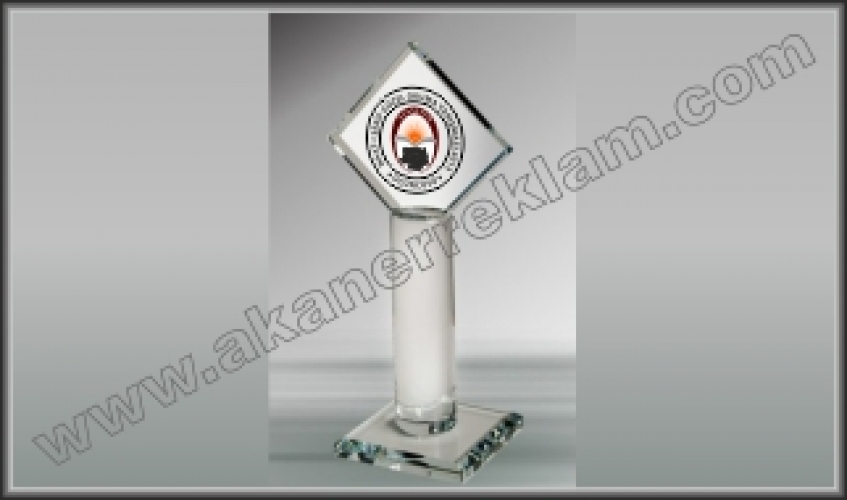 Kristal Plaket - 170