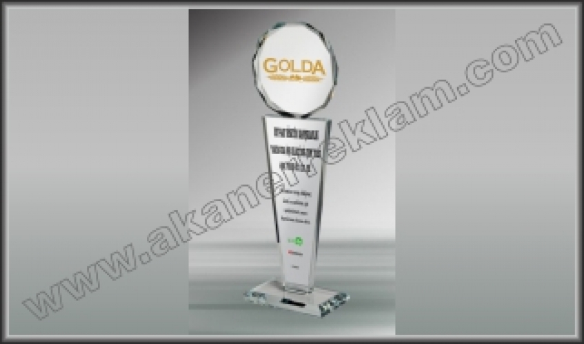 Kristal Plaket - 180
