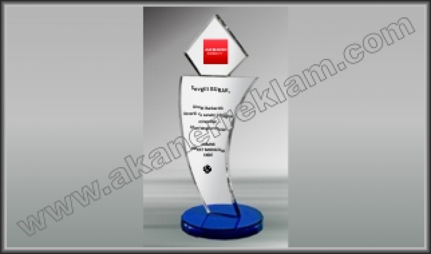 Kristal Plaket - 190