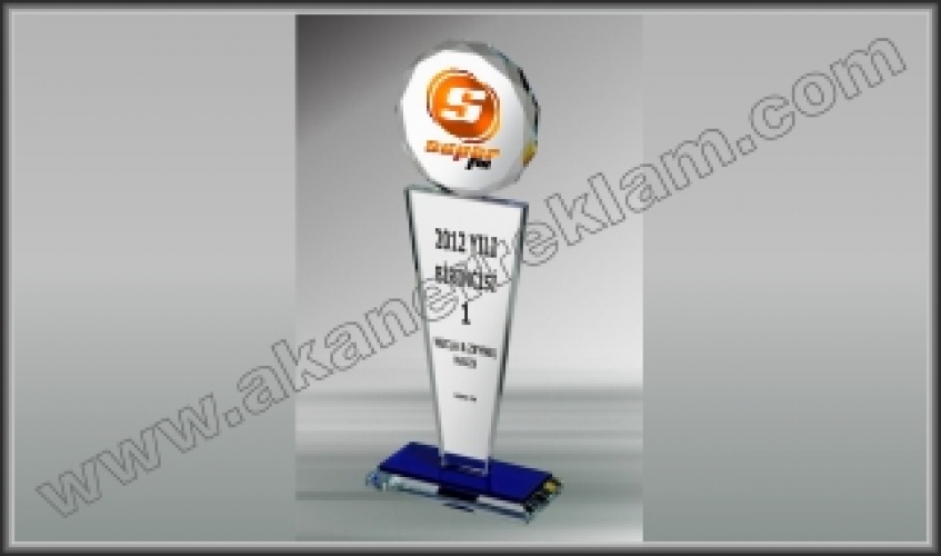 Kristal Plaket - 200